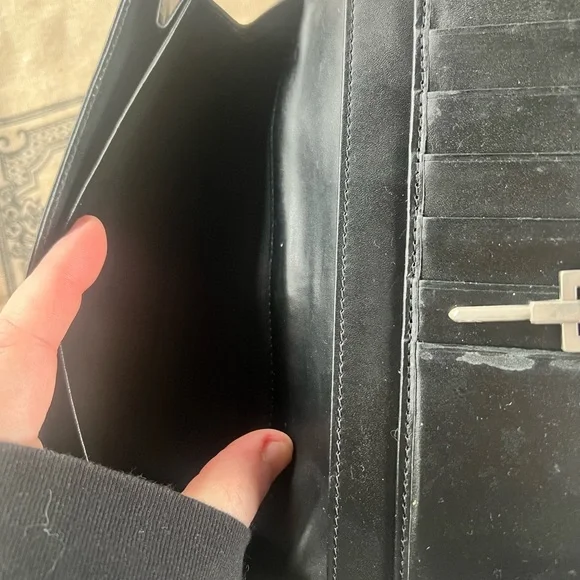 Gucci rare Jackie Piston Lock Long Wallet - Picture 12 of 16